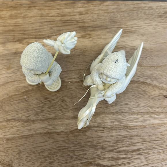 Dept 56 Snowbabies “There’s No Place Like Home” and “Fly Me To The Moon” - Picture 6 of 12